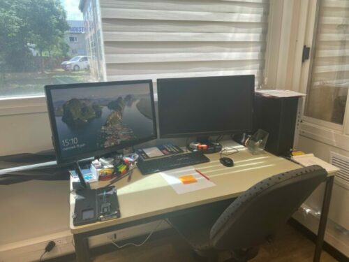 lieu de travail du bureau d'études